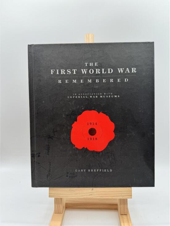 Other - The First World War Book (Imperial War Museum), Gary Sheffield, IWM WW1 Army